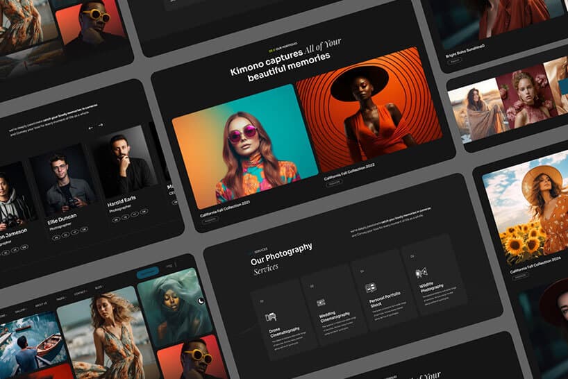 Teal Studio — A digital stage for a different point of view.