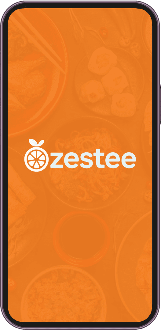 Zestee App Screen