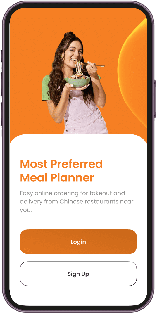 Zestee App Screen