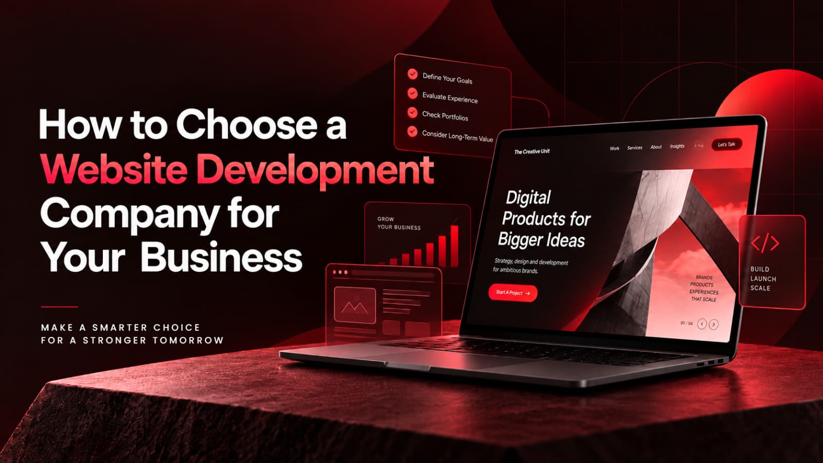 How to Choose a Web Development Company for Your Business