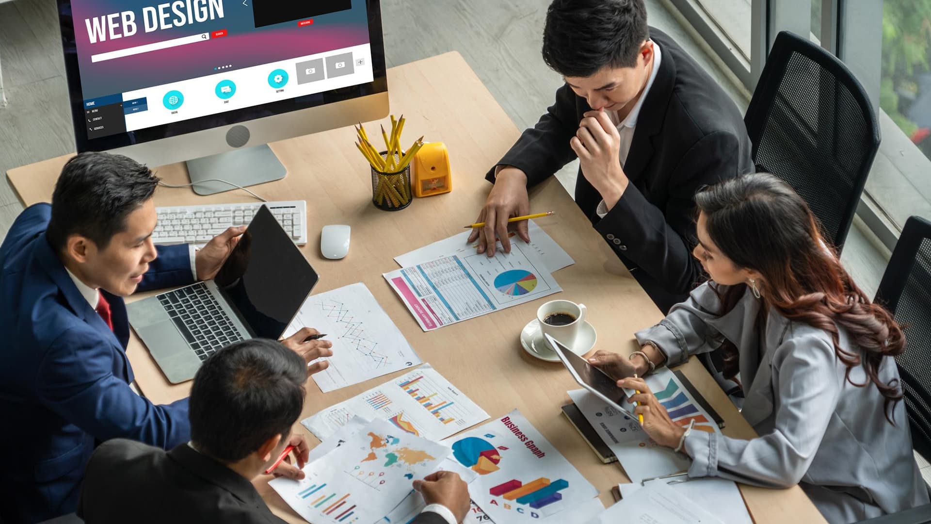 How Professional Web Design Helps Generate More Leads