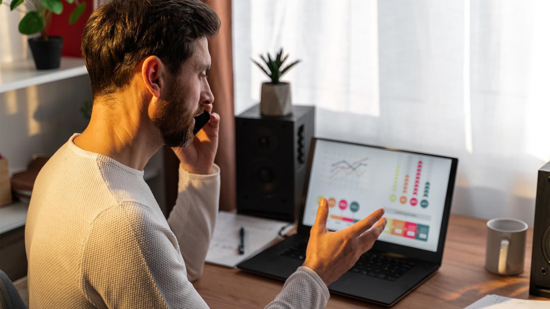 Why Your Website Gets Traffic But No Leads