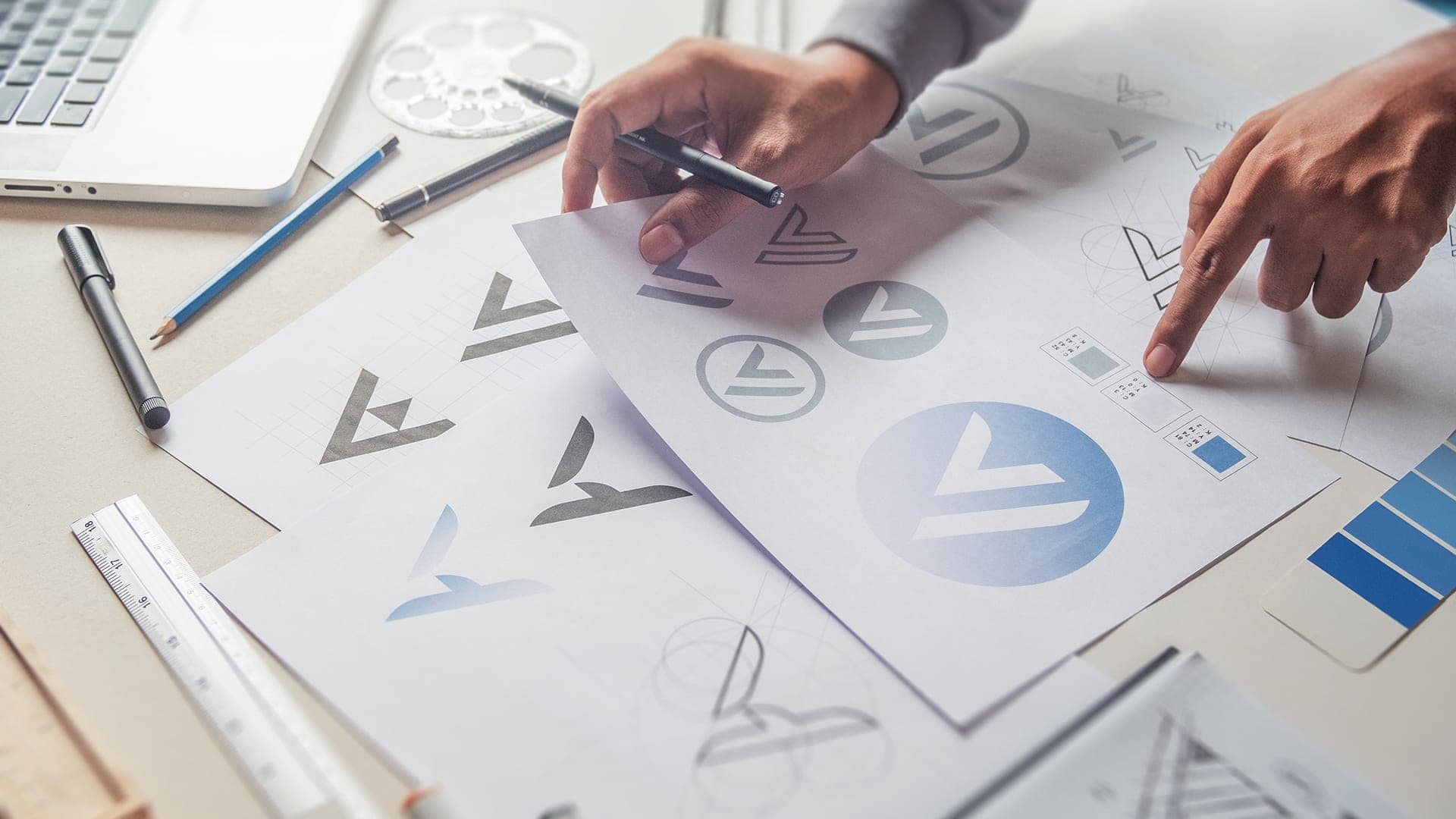 Why Every Elite Brand Invests in Luxury Monogram Logo Design Services