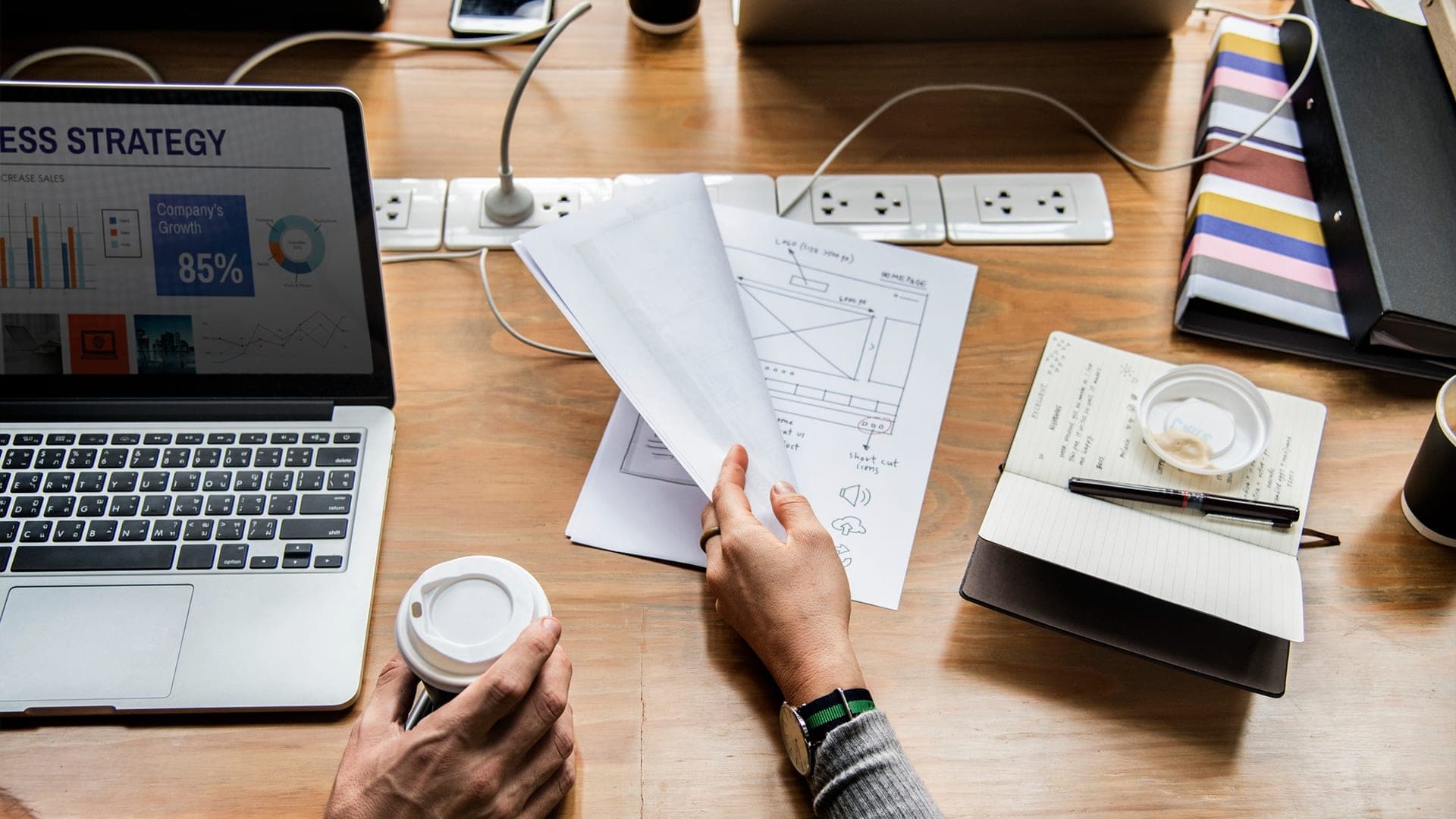 How Design Projects Move From Idea to Delivery