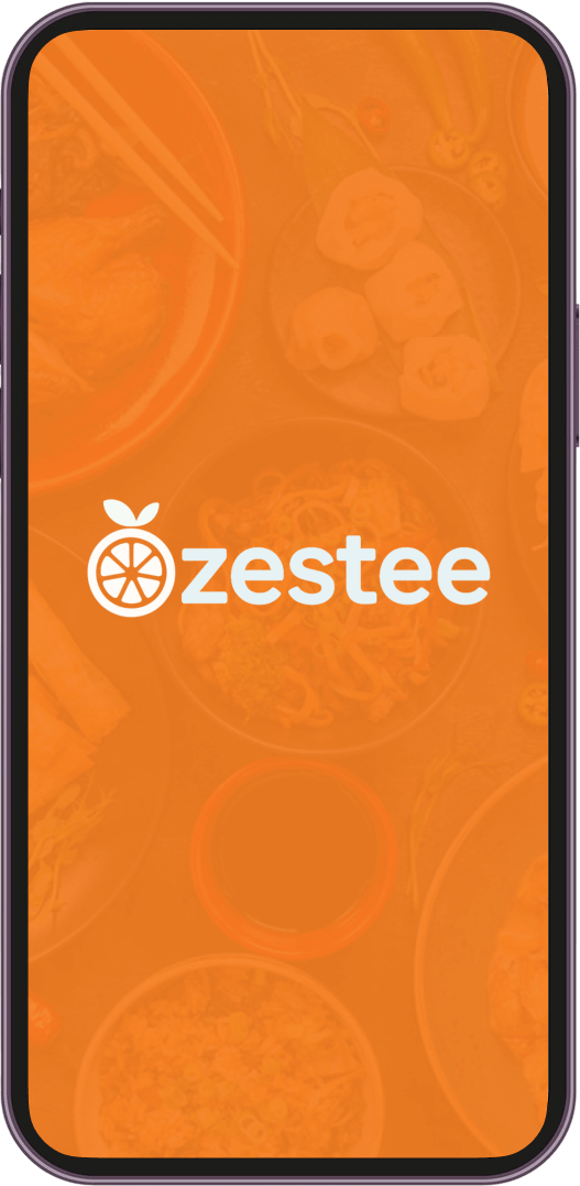 Zestee App Screen