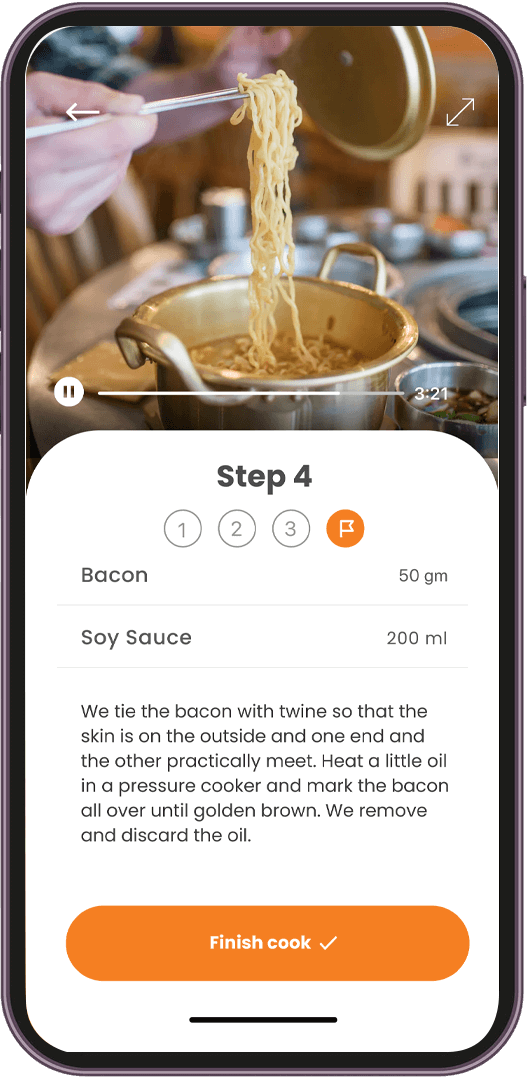 Zestee App Screen
